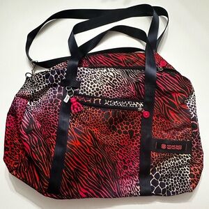 Kipling Vibrant Animal Print Tote